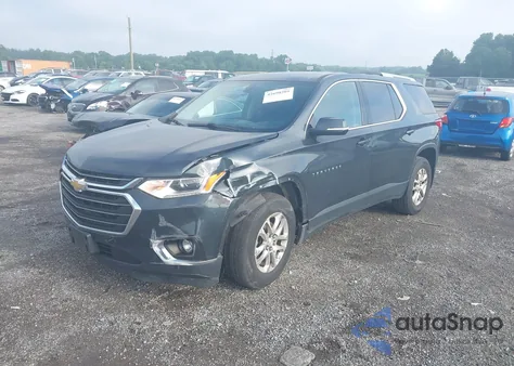 2018 Chevrolet Traverse 1Lt from USA, damaged, VIN 1GNEVGKW1JJ222678